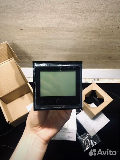 Умный терморегулятор для водяного теплого полаWiFi