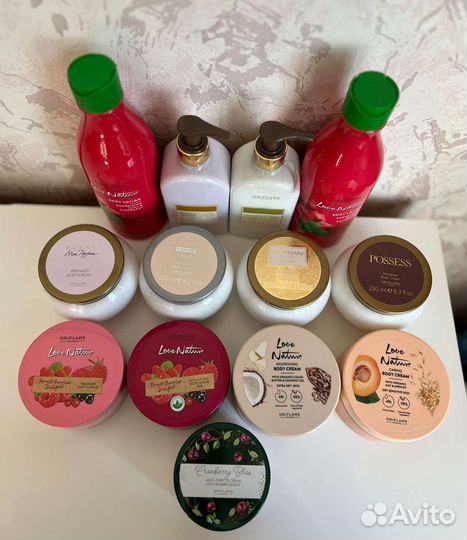 Крем и лосьон орифлейм