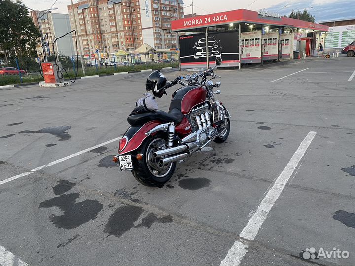 Triumph Rocket III