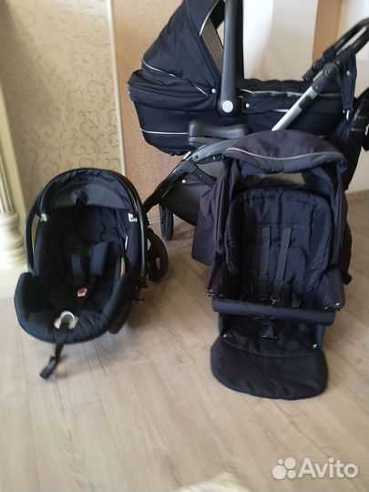 Коляска 3 в 1 Сам dinamico up