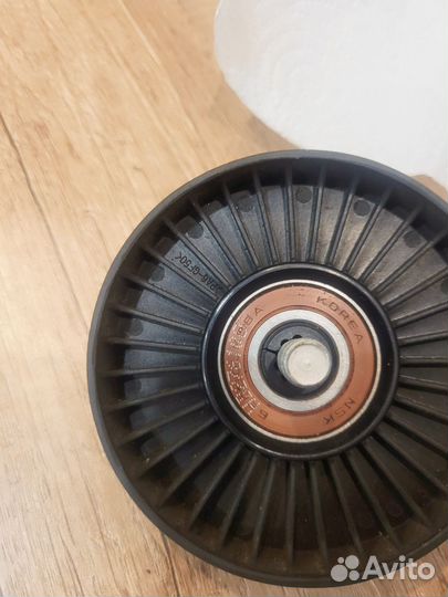 252862b000 ролик приводного ремня kia ceed