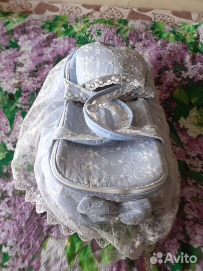 Переноска для детей на выписку