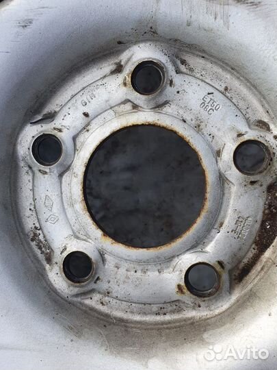 Диск колесный R16 Renault Duster Рено Дастер