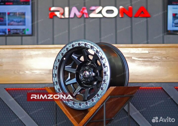 Кованые диски R17 на Toyota Land Cruiser 200