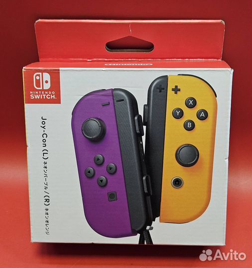 Геймпад для Switch Nintendo Switch Joy-Con / Новый