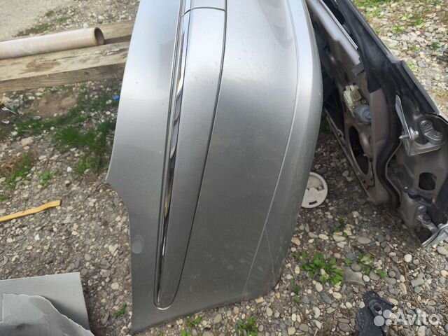 Задний бампер на мерседес 211амг