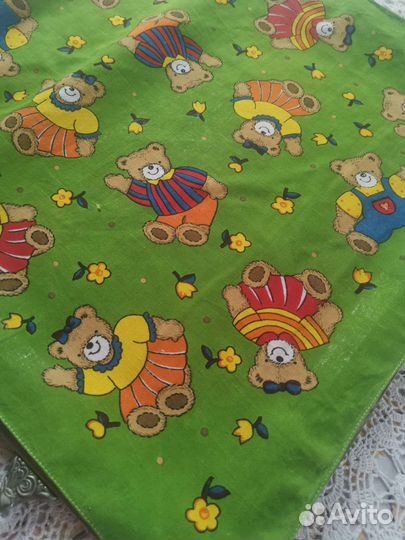 Мишки малышки Платочек