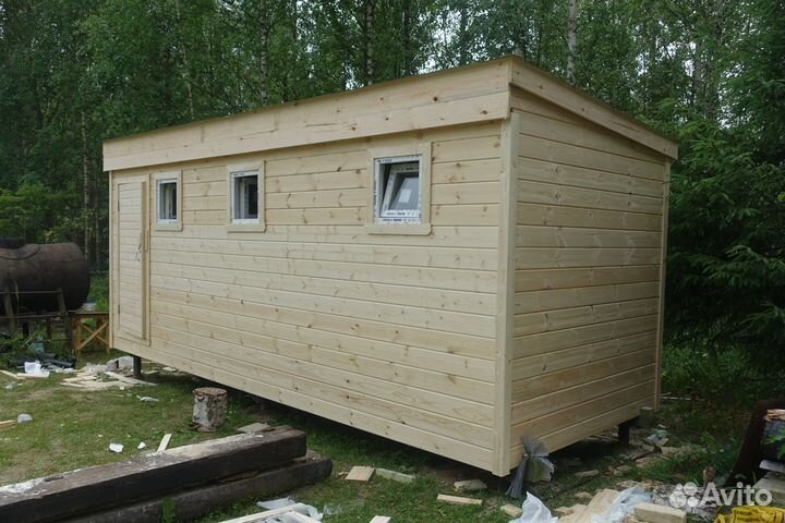 Бани Каркасные