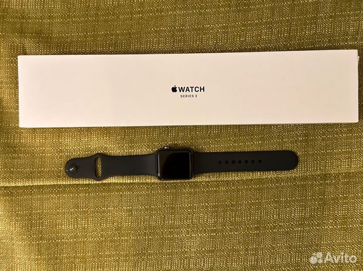 Часы apple watch 3 38 mm