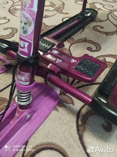 Детский снегокат