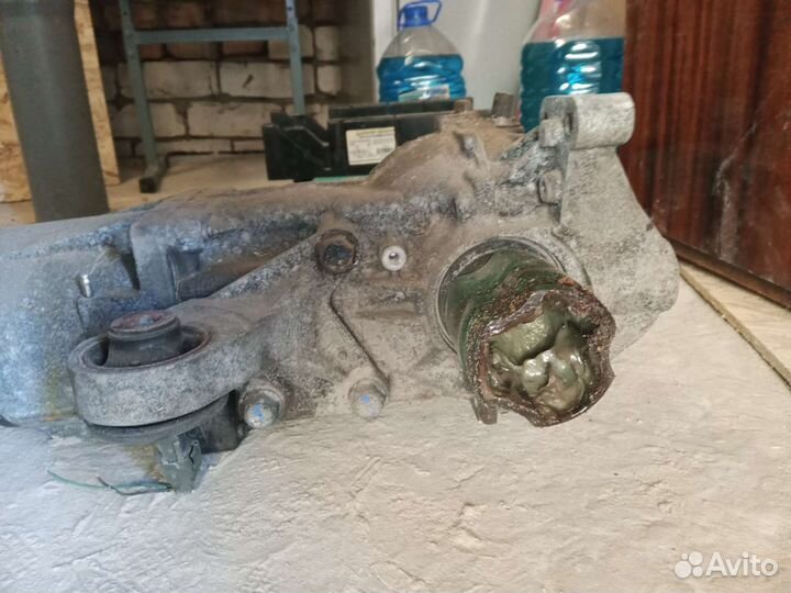 Задний редуктор mitsubishi Outlander