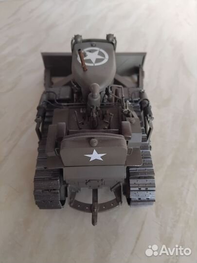 Модель бульдозера