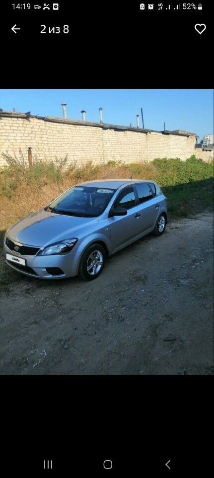 Kia Ceed: фото владельца