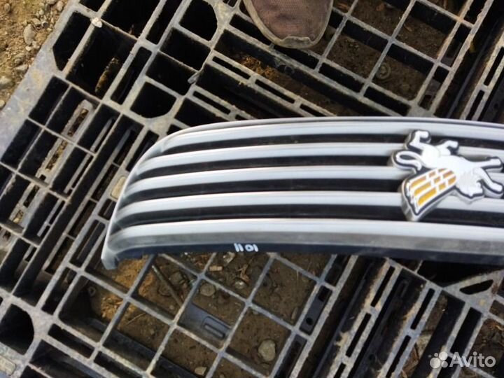 Решетка радиатора Toyota Soarer UZZ40 3uzfe 2003