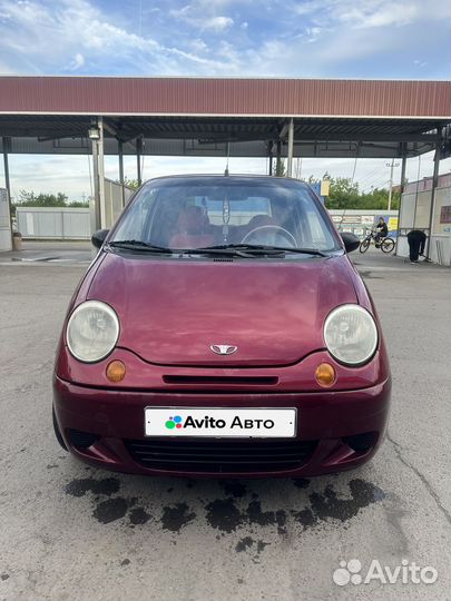 Daewoo Matiz 0.8 AT, 2005, 157 000 км