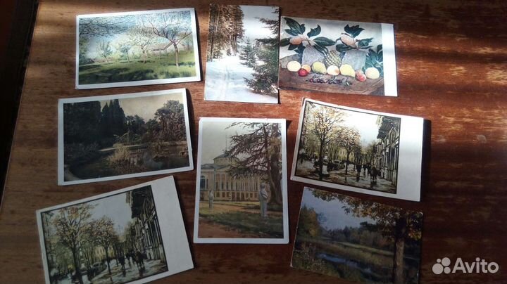 Почтовые карточки и открытки СССР