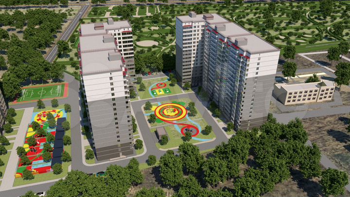 Квартира-студия, 33 м², 14/19 эт.