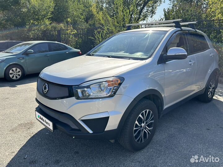 SsangYong Actyon 2.0 AT, 2014, 92 000 км