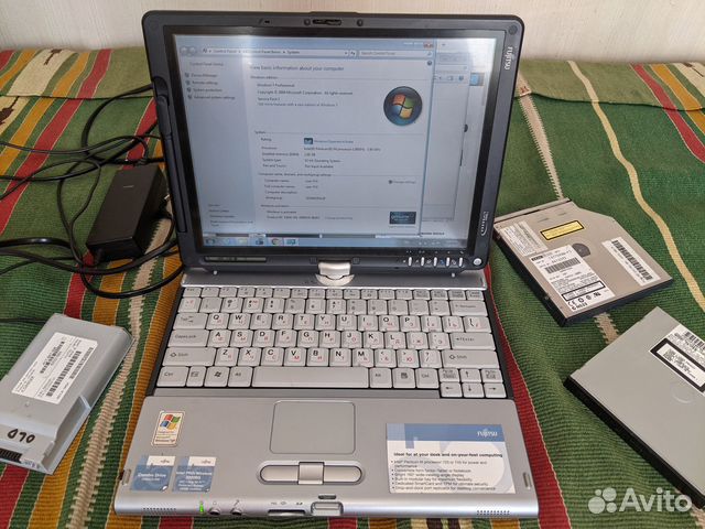 Ноутбук Fujitsu T4010 объявление продам