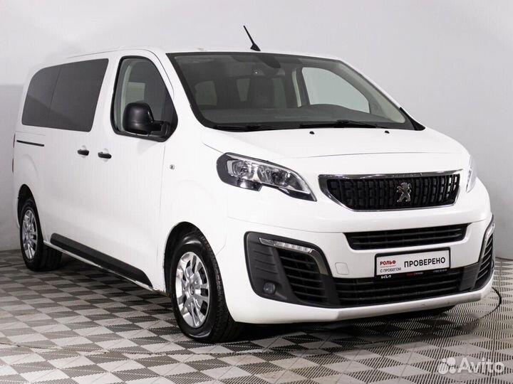 Peugeot Traveller 1.6 МТ, 2019, 164 220 км