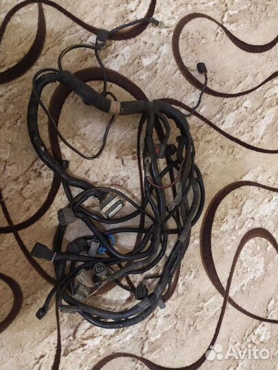 Проводка двигателя Mazda Cx-7. L3-VDT 2008-2012