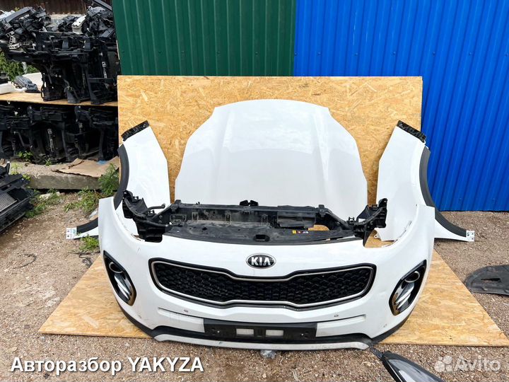 Ноускат Kia Sportage 4 2015 2016 2017 2018 передок