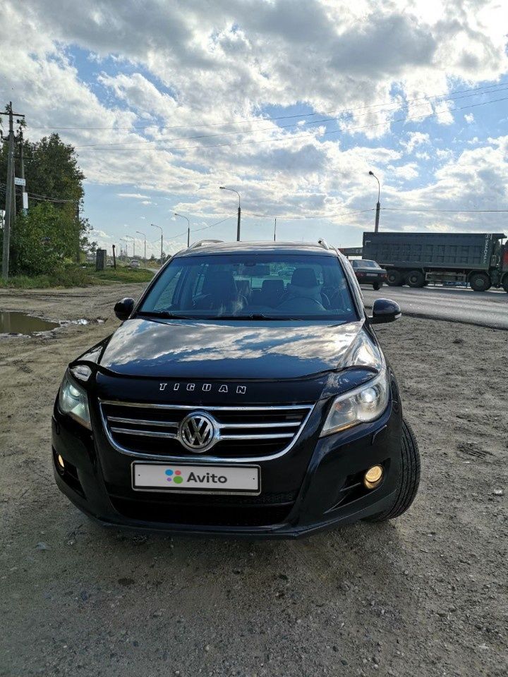 Volkswagen Tiguan: фото владельца