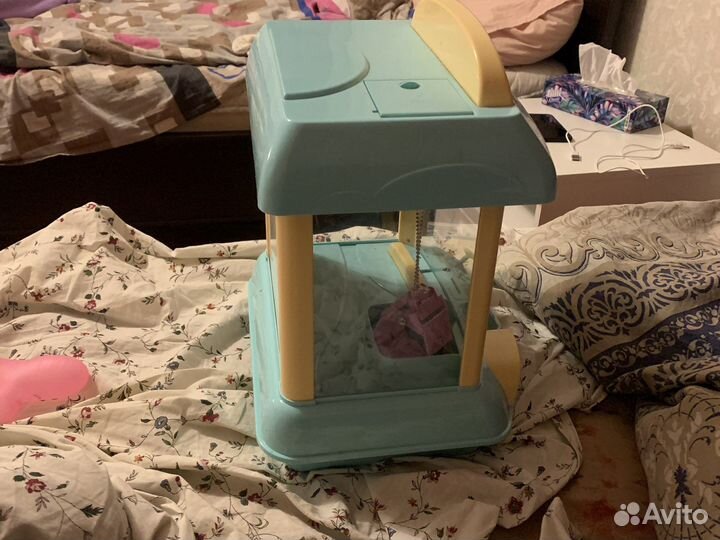 Мини апарат с игрушками