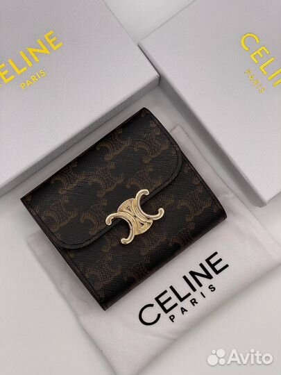 Кошелек маленький Celine triomphe