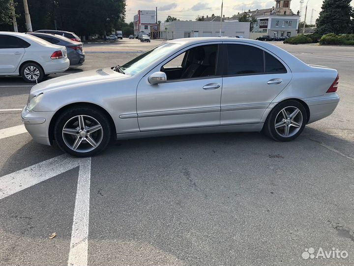 Mercedes-Benz C-класс 2.0 AT, 2001, 360 000 км