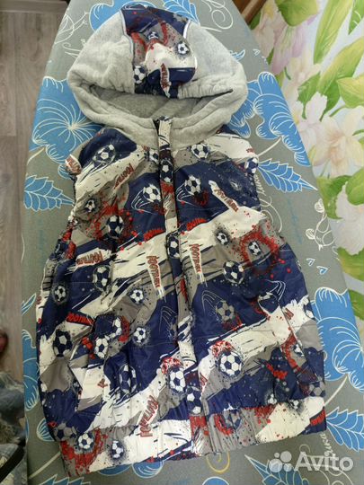 Ветровка детская