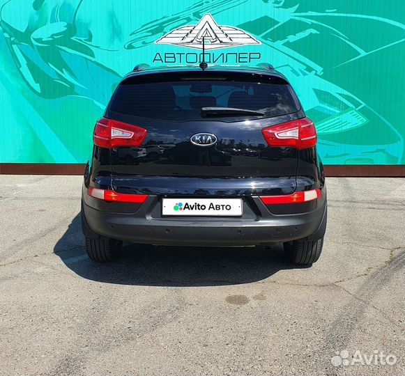 Kia Sportage 2.0 AT, 2011, 206 820 км