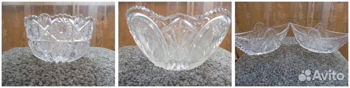 Хрусталь разный СССР