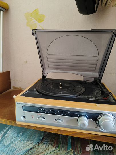 Виниловый проигрыватель Watson ph 7000