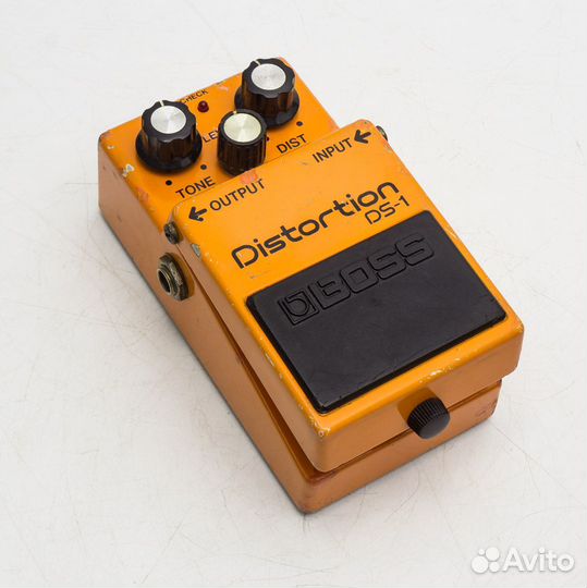 Boss DS-1 Distortion Japan 1984