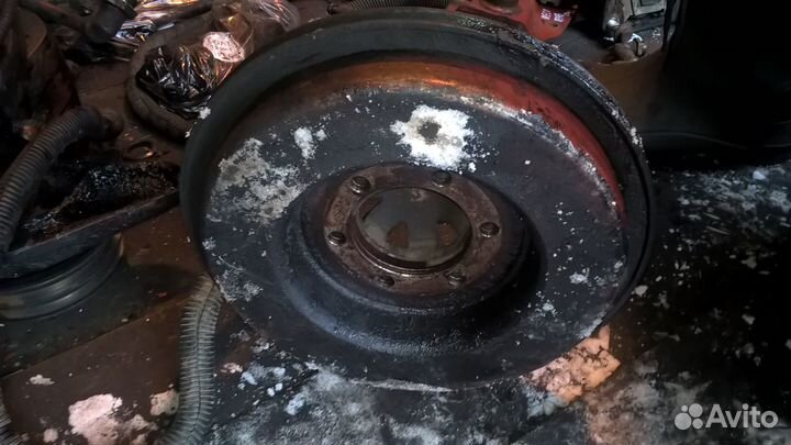 Шкив коленвала Ивеко Евротех, 99448869 98499904