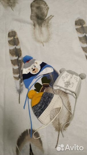 Шапка детская зимняя на год