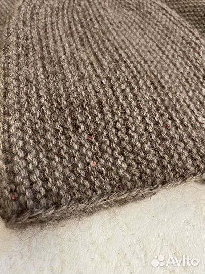 Комплект шапка и снуд женский