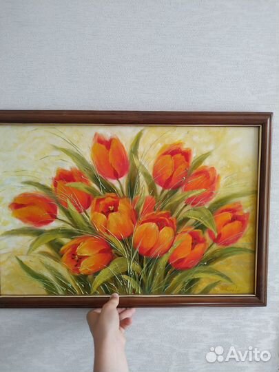 Картины маслом на холсте