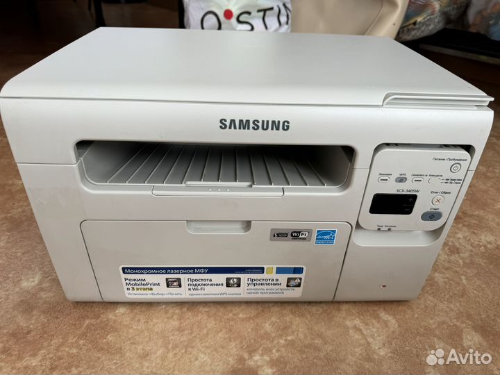 Принтер лазерный мфу Samsung SCX-3405W