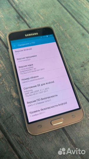 Samsung Galaxy J3 (2016) SM-J320F/DS, 8 ГБ