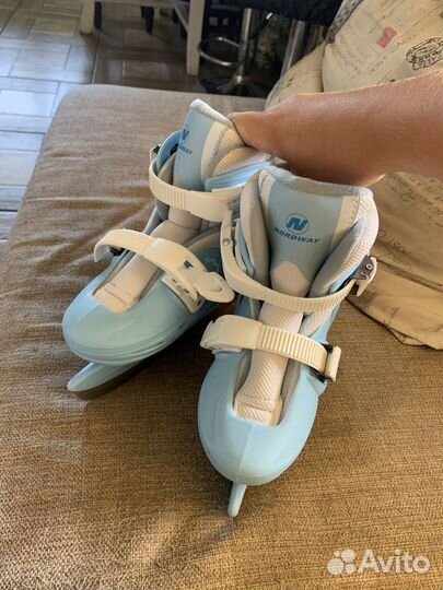 Коньки раздвижные