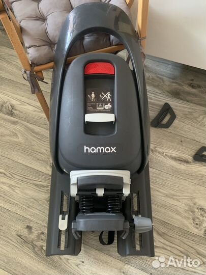 Hamax Caress C3 (с креплением на багажник)