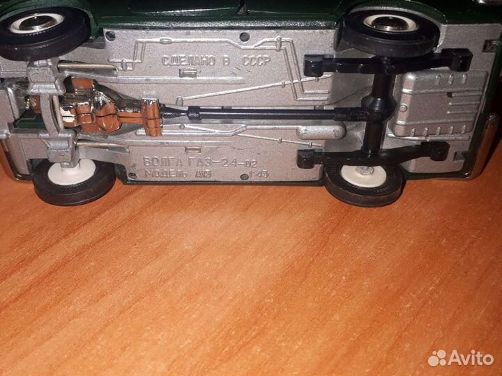 Модели автомобилей 1 43 СССР