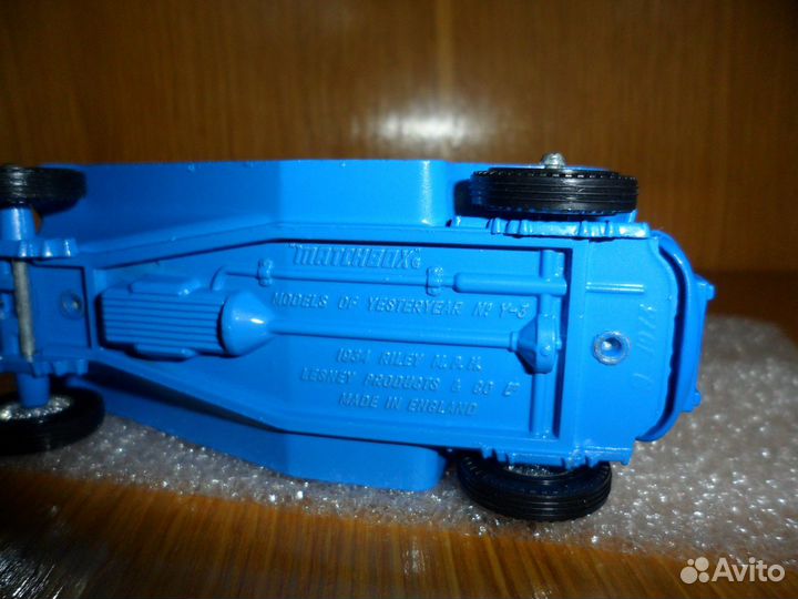 Riley M. P. H. №6, Matchbox Lesney