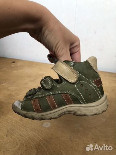 Сандали детские ортопедические