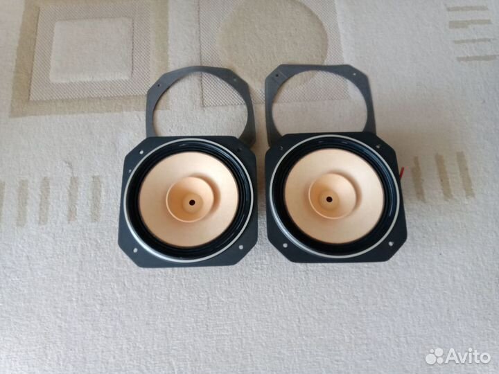 Динамики fostex FE-206 Sigma,16 Ом,98 Дб,Япония