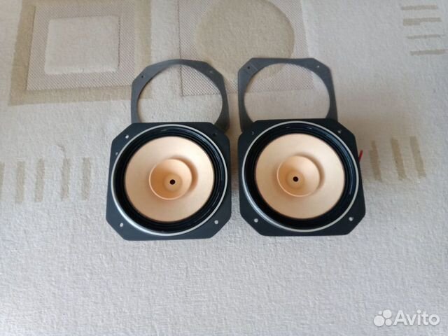 Динамики fostex FE-206 Sigma,16 Ом,98 Дб,Япония