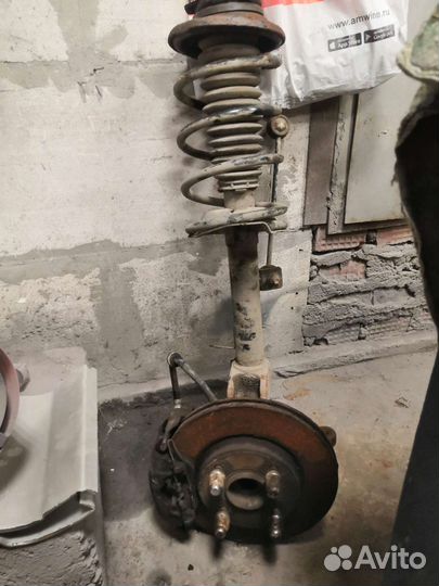 Ходовая в сборе ford focus 1