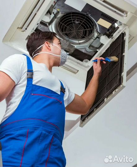 Ремонт и обслуживание кондиционеров